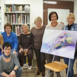 Acrylbilder-Acrylmalerei-Malkurs-Okt-2014