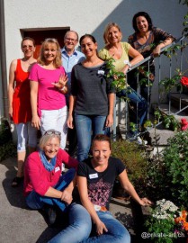 Acrylbilder Malkurs September 2014