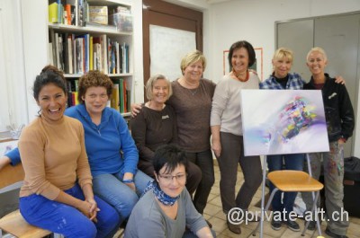 Acryl-Malkurs-Oktober-14