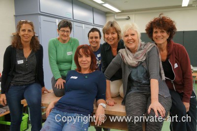 Acrylbild-Malkurs-2015-Nov