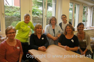 Acrylmalkurs - Oktober 2016