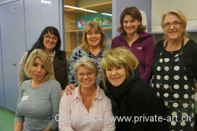 Malkurs Acryl - November 16