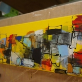 Malkurs Acrylbilder Juli_2017