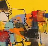 Malkurs Acrylbilder Juli_2017