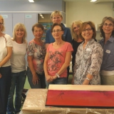 Malkurs Acrylbilder Juli_2017