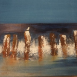 Acrylbild - Malkurs - Dez 2015