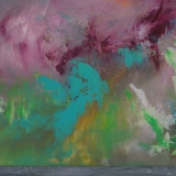 Acrylbild - Malkurs - Dez 2015