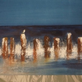 Acrylbild - Malkurs - Dez 2015