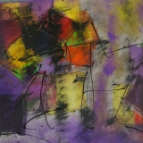 Acrylbild - Malkurs - Dez 2015