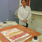 Acrylbild - Malkurs - Dez 2015