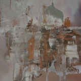 Acrylbild - Malkurs - Nov 2015