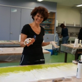 Acrylbild - Malkurs - Nov 2015