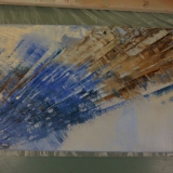 Acrylbild - Malkurs - Nov 2015