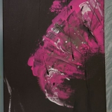 Acrylbild - Malkurs - Nov 2015