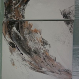 Acrylbild - Malkurs - Nov 2015