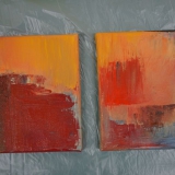 Acrylbild - Malkurs - Nov 2015