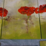 Acrylbild - Malkurs - Nov 2015