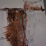 Acrylbild - Malkurs - Nov 2015