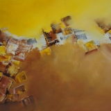 Acrylbild - Malkurs - Nov 2015