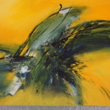 Acrylbild - Malkurs - Nov 2015