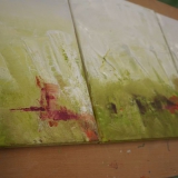 Acrylbild - Malkurs - Nov 2015