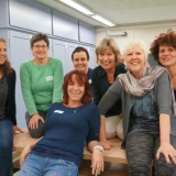 Acrylbild - Malkurs - Nov 2015