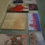 Acrylbild - Malkurs - Nov 2015