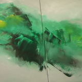 Acrylbilder - Malkurse - Okt 2015