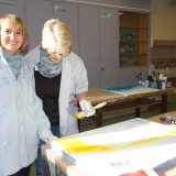 Acrylbilder - Malkurse - Okt 2015