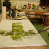Acrylbilder - Malkurse - Okt 2015