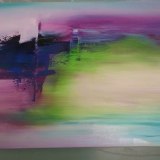 Acrylbilder - Malkurse - Okt 2015