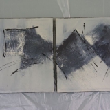 Acrylbilder - Malkurse - Okt 2015