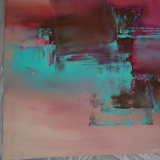 Acrylbilder - Malkurse - Okt 2015