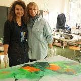 Acrylbilder - Malkurse - Okt 2015