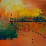 Acrylbilder - Malkurse - Okt 2015