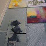 Acrylbilder - Malkurse - Okt 2015