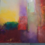 Acrylbilder - Malkurse - Okt 2015