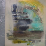 Acrylbilder - Malkurse - Okt 2015