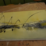 Acrylbilder - Malkurse - Okt 2015