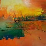 Acrylbilder - Malkurse - Okt 2015