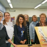 Acrylbilder - Malkurse - Okt 2015