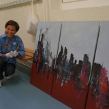 Acrylmalkurs-Juli-16