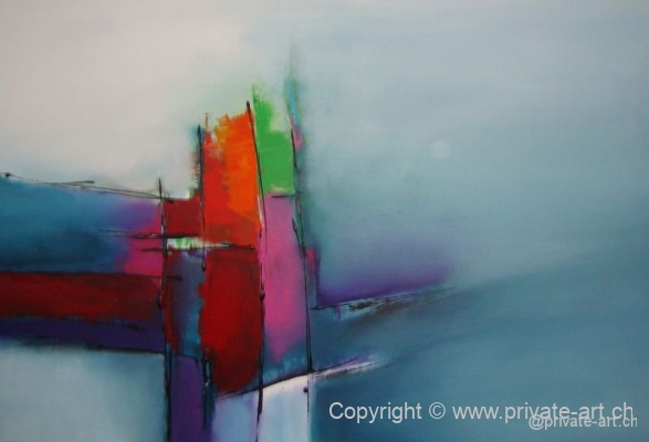 Acrylbild Lebensfreude