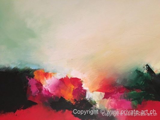 Acrylbild "Déjà vu"