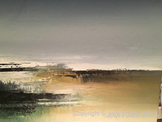 Acrylbild "Irgendwo Irgendwann"