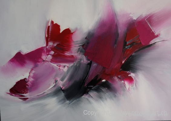 Acrylbild "Erinnerung" - Acrylmalerei - Malkurse - Acryl malen