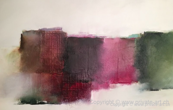 Acrylbild "Eingebung"