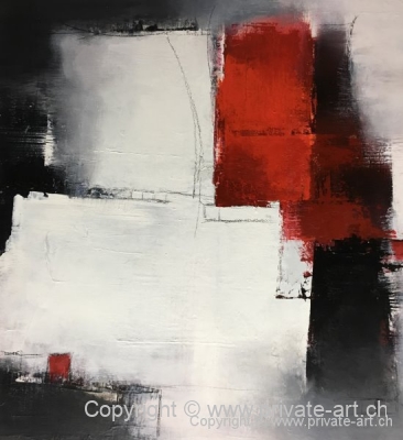 Acrylbild "Herausforderung"