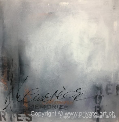 Acrylbild "Memories"