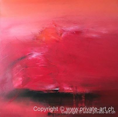 Acrylbild "Mon Cherie"